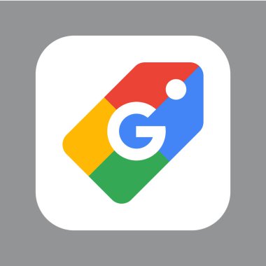 Google Alışveriş logosu simgesi 