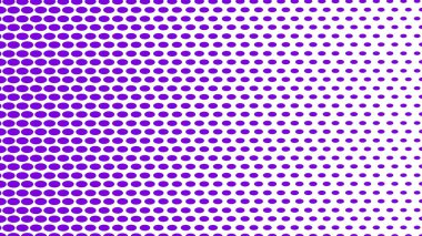 Beyaz arkaplanda mor noktalar