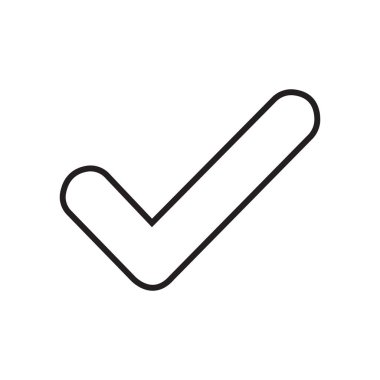 Beyaz arkaplanda vektör denetimi