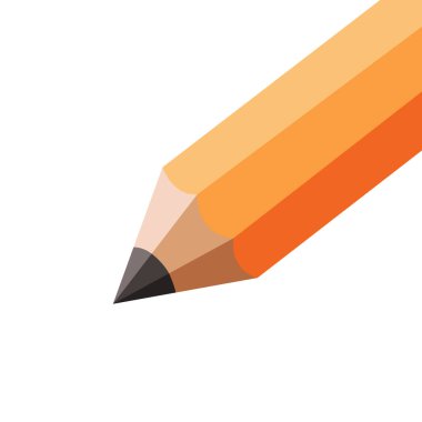 Düz stil kalem simgesini