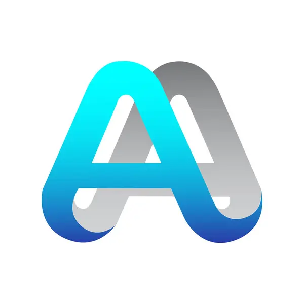 Mavi ve gökyüzü mavisi bir logo.