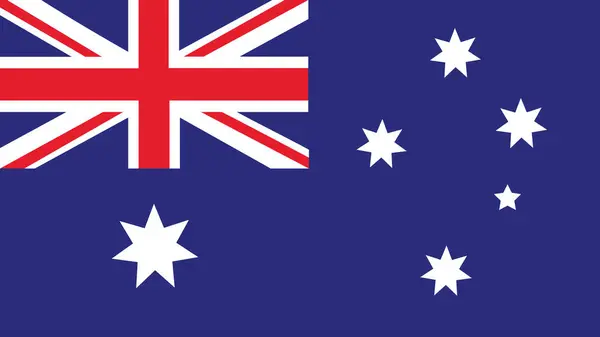 Avustralya ulusal bayrağının resmi