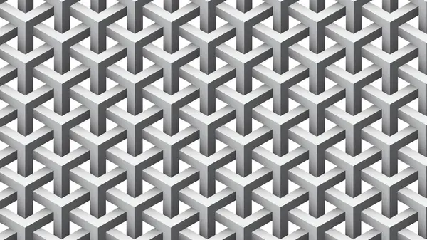 Gri geometrik şekillerin kusursuz deseni