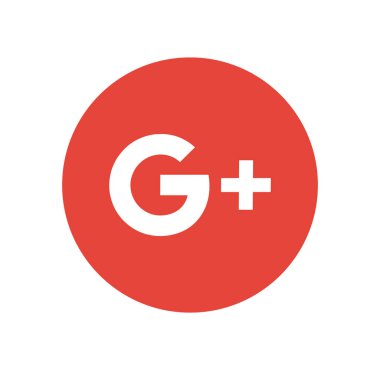 Google plus logo simge