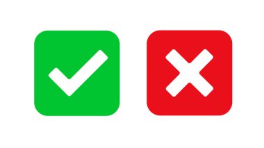 İşaretle ve çapraz simgeyi işaretle