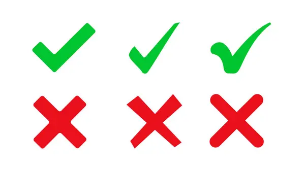 İşaretle ve çapraz simgeyi işaretle