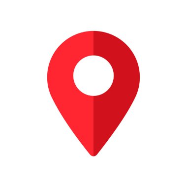  Konum veya harita pin sembolü