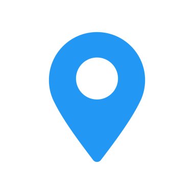 Konum veya harita pin sembolü