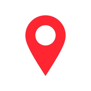 Konum veya harita pin sembolü