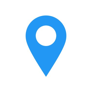  Konum veya harita pin sembolü