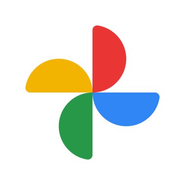 Google fotoğraf logo tasarımı