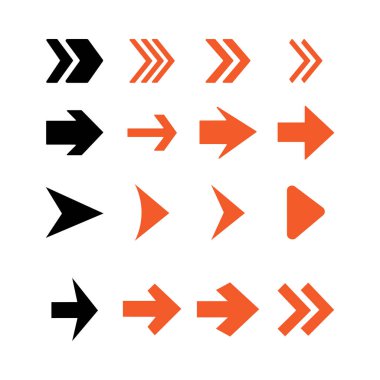 Infographic ok simgesi. Vektör illüstrasyonu