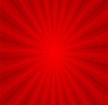 Düz Kırmızı mizah tarzı arka plan. Soyut arkaplan