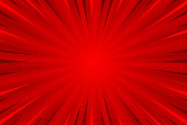  Kırmızı çizgi roman tarzı arka plan. Vektör illüstrasyonu