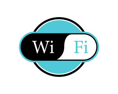 Wifi logo icon.Wifi sign