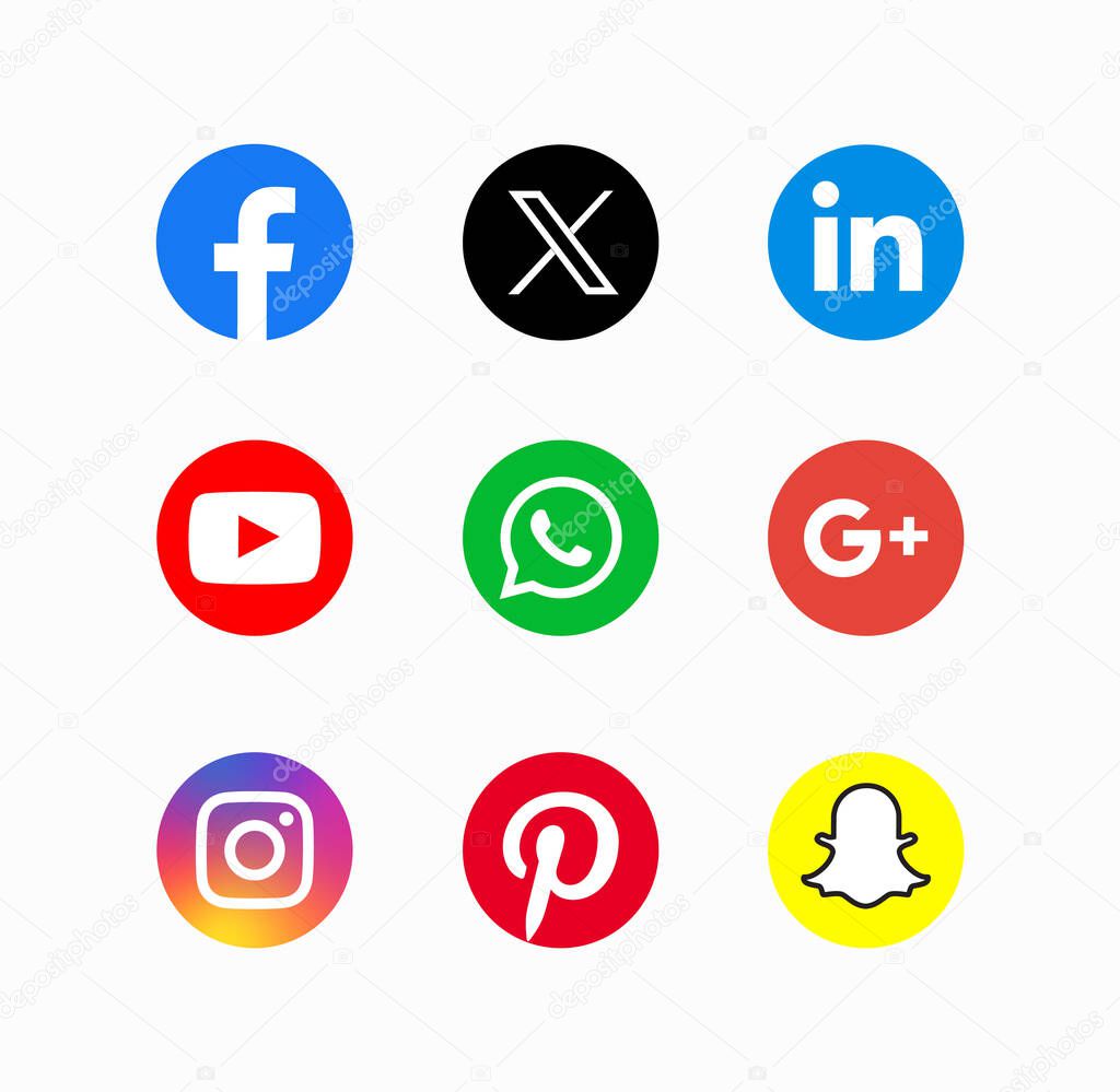 Social Media icon collection