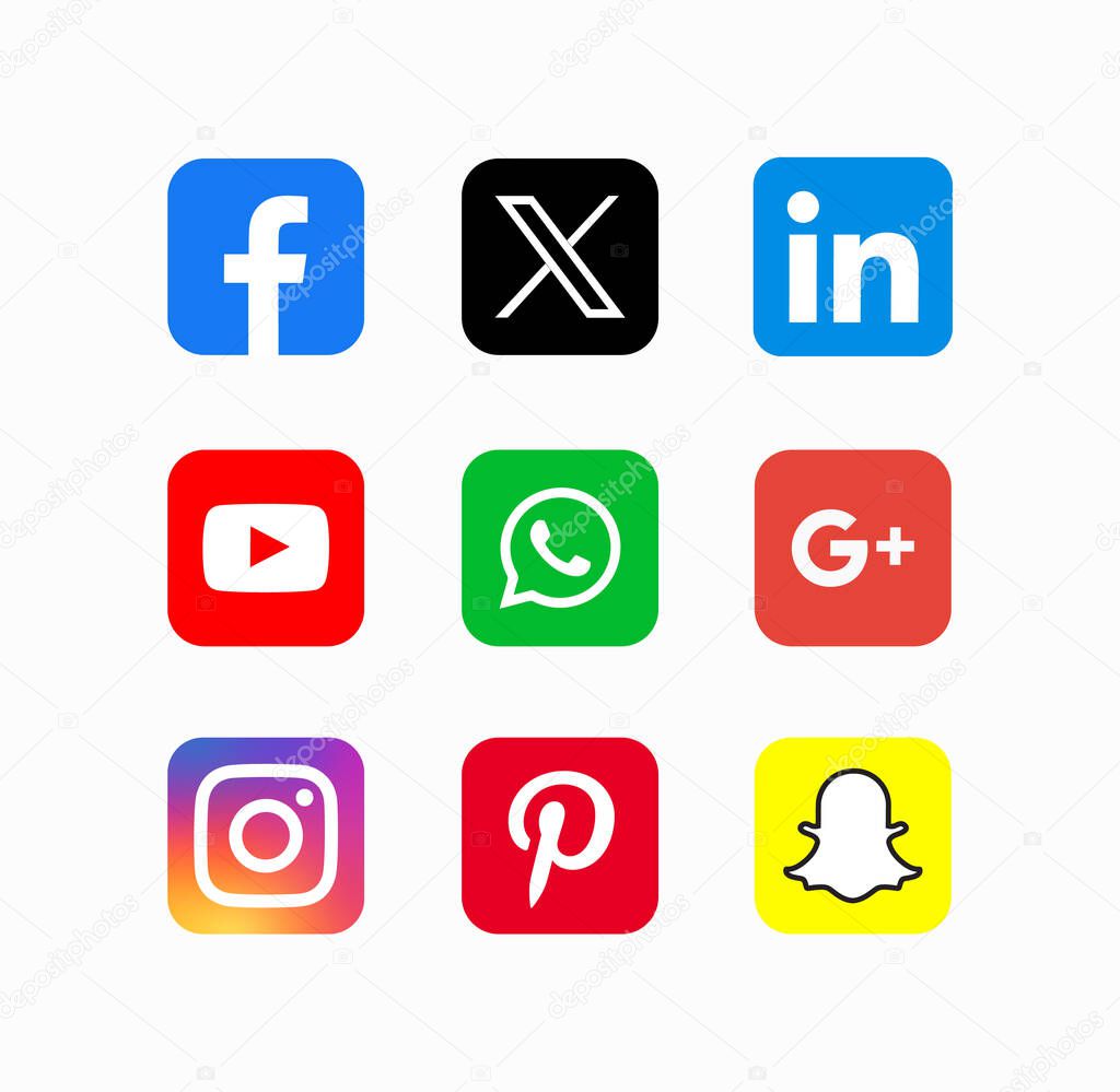 Social Media icon collection