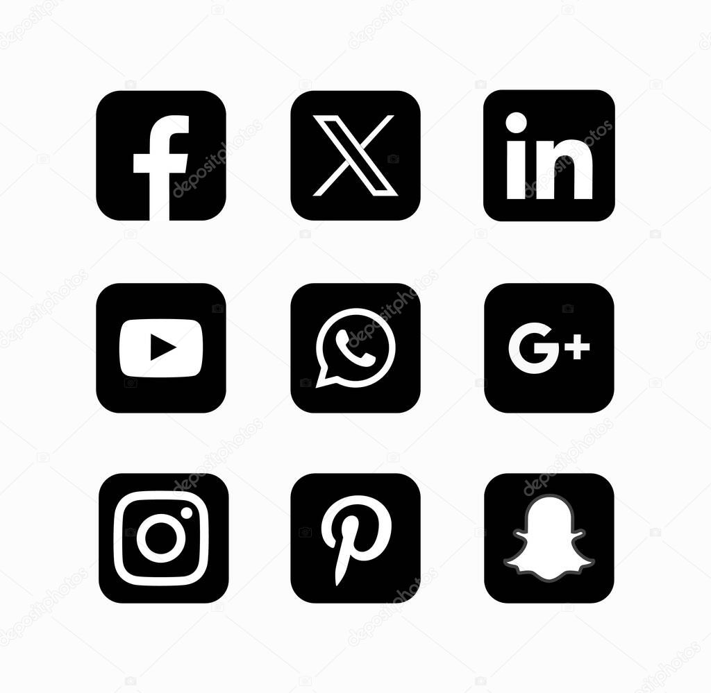 Social Media icon collection