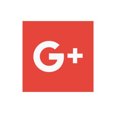 Google plus logo simge