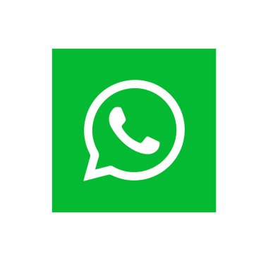 Whatsapp logo vektör çizimi