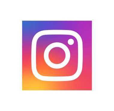 Instagram logo vektör sanatı
