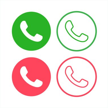  Çağrı simgesini kabul et ya da reddet