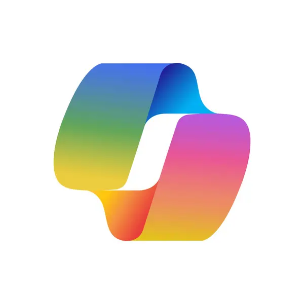  Beyaz arkaplanda renkli logo tasarımı