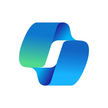 Copilot logo design on white background