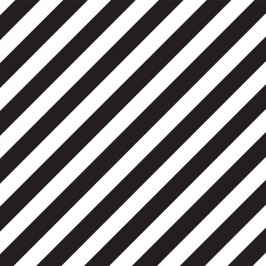 Çapraz Siyah ve Beyaz Çizgili Doku