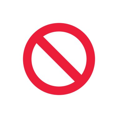 Girdi İşareti veya Durdurma Sembolü Yok