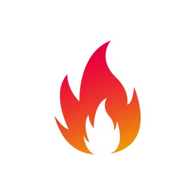 Biçimlendirilmiş Ateş Ateş Simgesi