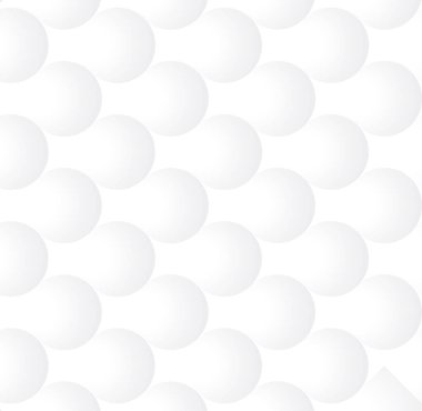 Beyaz Dikensiz Balık Ölçeklendirme Arkaplanı - Yumuşak 3 Boyutlu Kabarcık Dokusu