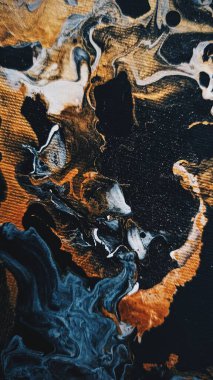 Boya lekeleriyle soyut arkaplan