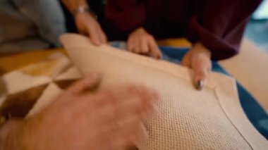 Master Perfect Halı Dikişleri: Pürüzsüz, Kusursuz Profesyonel Görünüm İçin Yakın Çekim İpuçları
