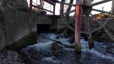 Antik su çarkları, medeniyetleri şekillendirmek ve sürdürmek için doğanın gücünü kullanırdı.