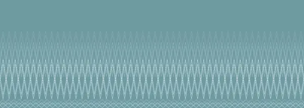 Tekrarlayan geometrik kabile deseni, etnik sınır nakışı, deniz mavisi arkaplanındaki elmas motifleri. Tekstil baskıları, arka planlar, duvar kağıdı, yaka tasarımı, ev dekorasyonu için uygun