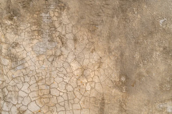 Старая Стена Треснула Бетонная Стена Широкая Гренадерская Стена — стоковое фото
