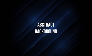 Aydınlık ve gölgeli soyut koyu mavi arkaplan.