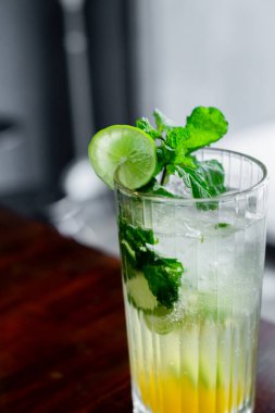mojito kokteyl bardak