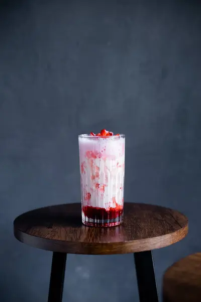 buzla kokteyl kırmızı