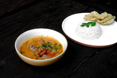 Geleneksel Hint körisi, Hint köri, Hint körisi, pirinç, Hint körisi, tavuk, köri, köri, Hint körisi.