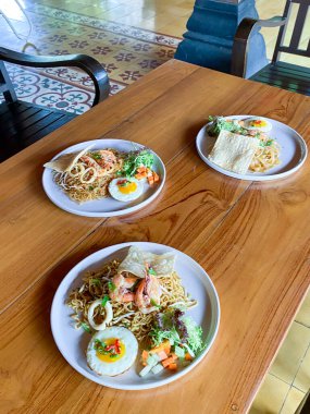 Tayland yemeği, Tayland sokak yemeği.