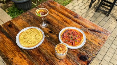 Restoranın mutfak fotoğrafı.