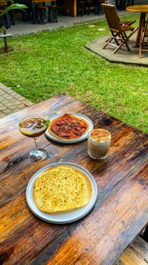 Bir yemek fotoğrafı.