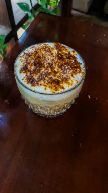 Tatlının mutfak fotoğrafı.