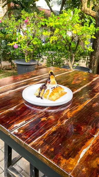 Tatlının mutfak fotoğrafı.