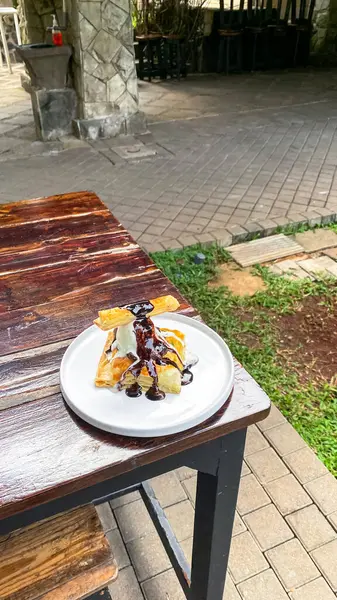 Lezzetli ve sağlıklı yiyecekler, seçici odaklanma