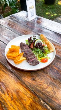 Masada ızgara et var.