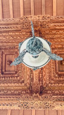 Tayland şehrinin güzel mimarisi.