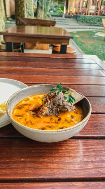 Tayland yemeği, baharatlı çorba, Tayland yemeği, Tayland yemeği.